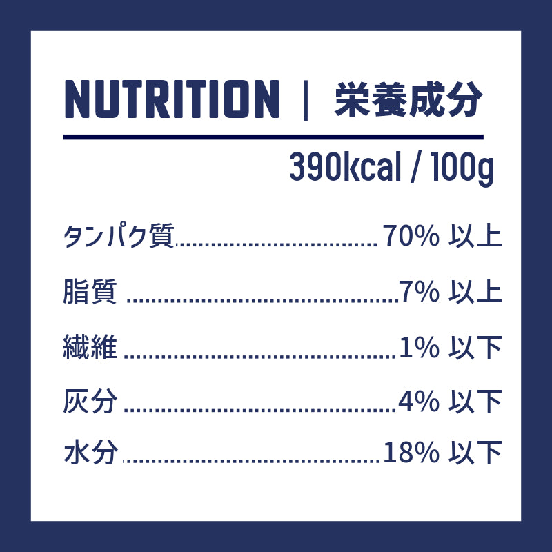 ドライ馬ほほ肉 12pcs【outlet】
