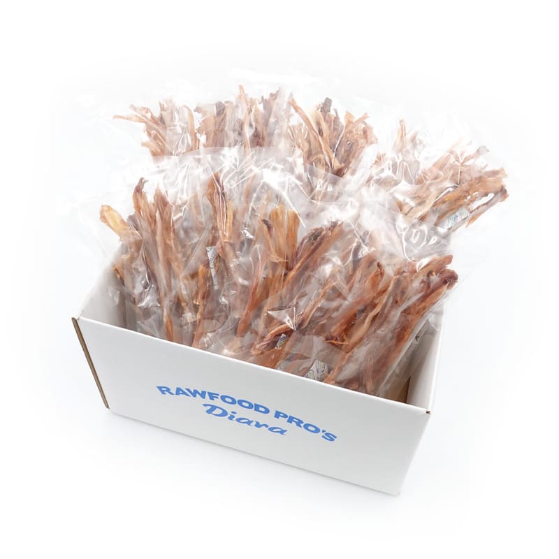 【増量・要冷凍】ドライ馬アキレス Sサイズ 12pcs