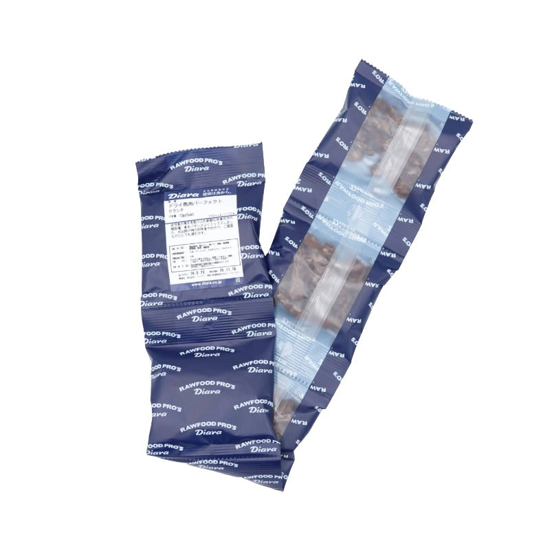 ドライ馬肉パーフェクト  クランチ 12pcs