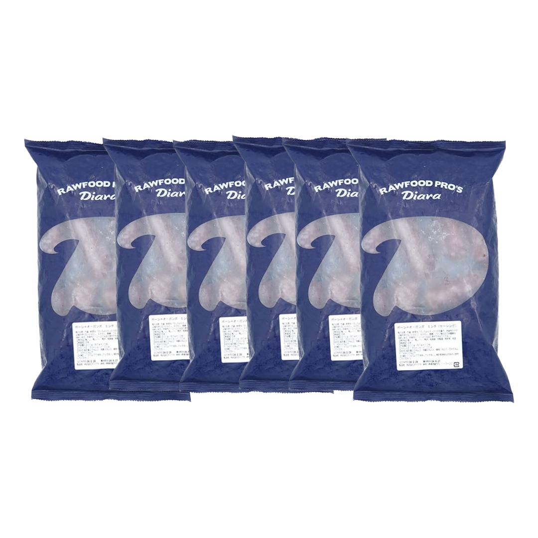 ボーン+オーガンズ　80g×10pcs　6袋セット【計4.8kg】